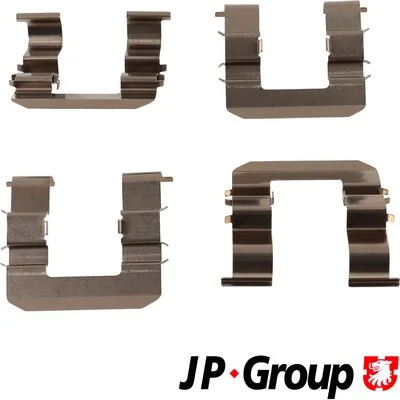 Accessory Kit, disc brake pad
